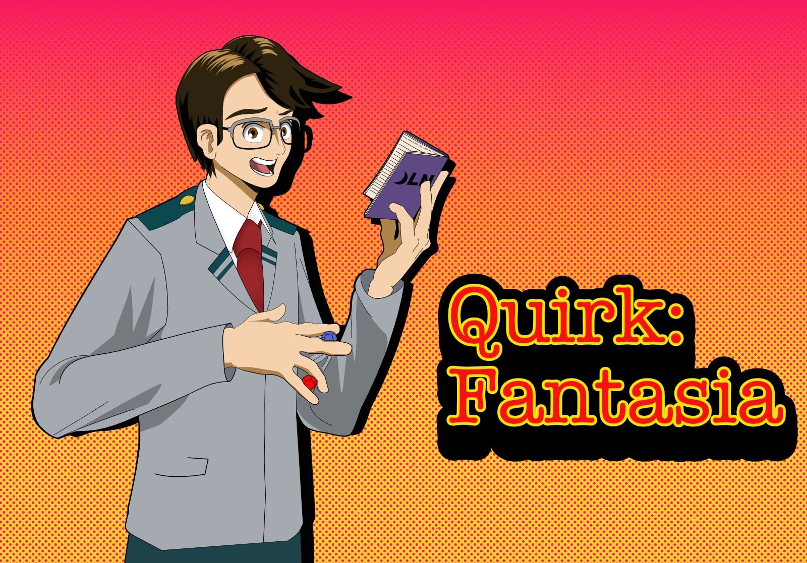 Jalinon in BNHA style