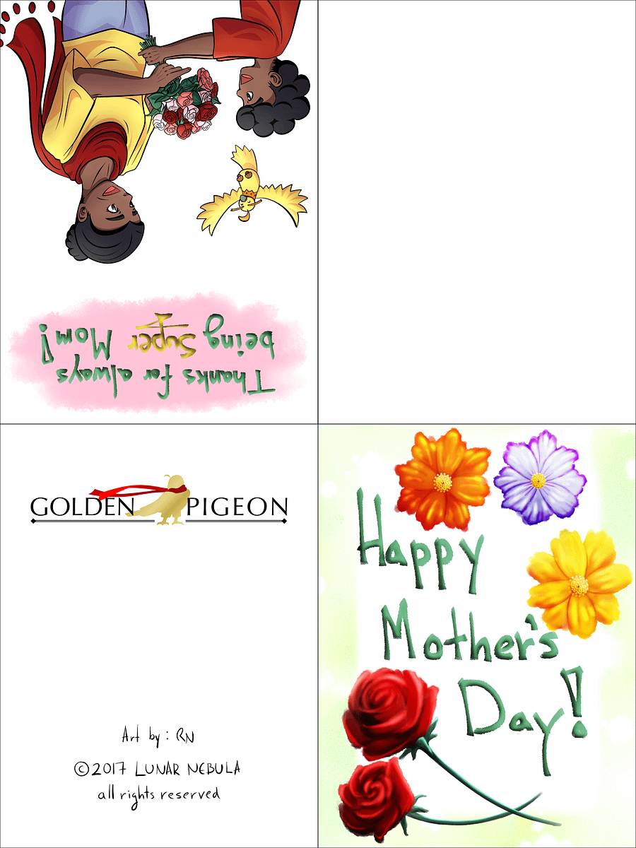 Mother Day Card Full