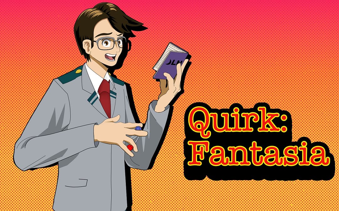 Jalinon in BNHA style