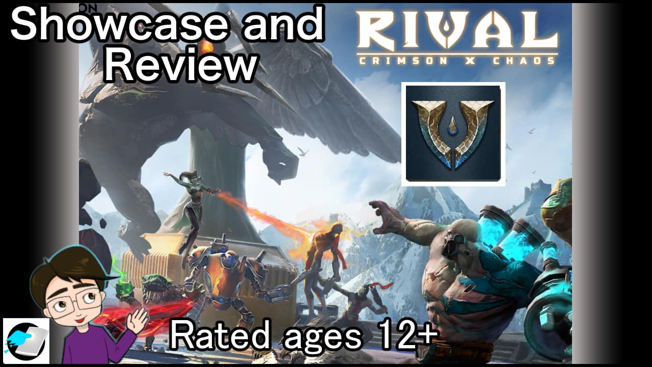 Rival Crimson X Chaos by Section Studios