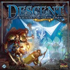 Descent Second Edition box art