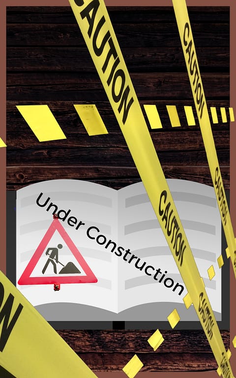 Book Under Construction Image Terra Tamers: Alpha Cover Art!