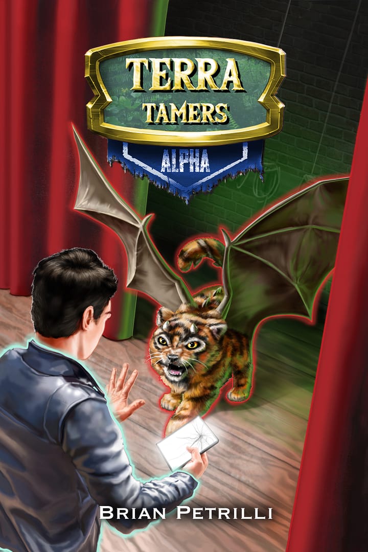 Terra Tamers: Alpha Cover Art!