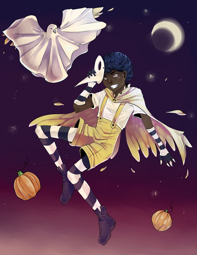 halloween art