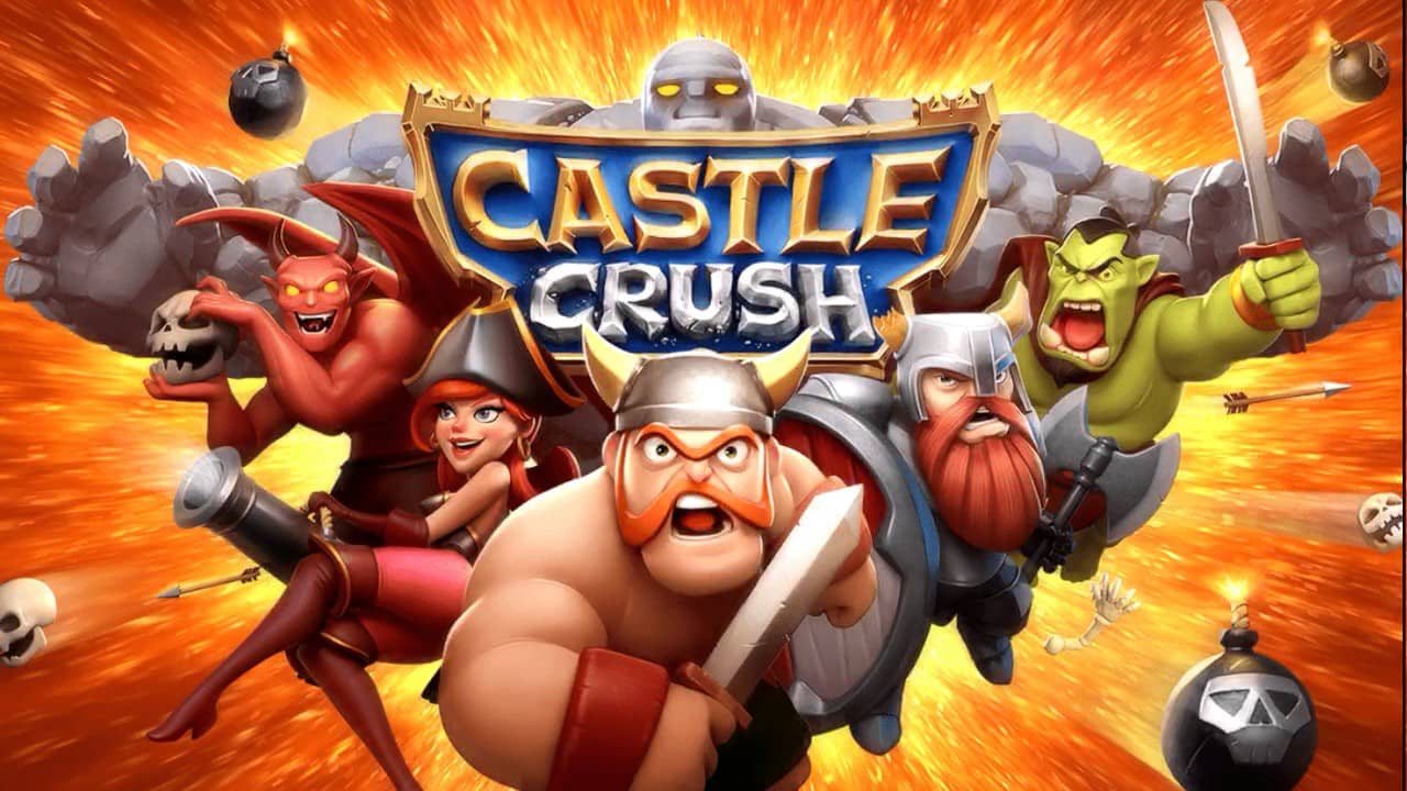 Gaming Tips and Tricks 43: Castle Crush Review and 5 Tips