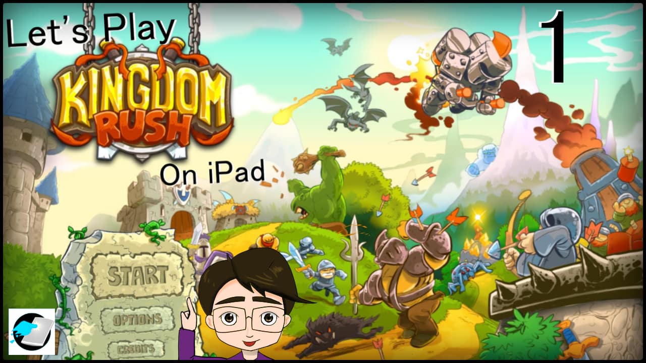 Kingdom Rush on iPad – Gaming Tips and Tricks 10 - Lunar Nebula Website